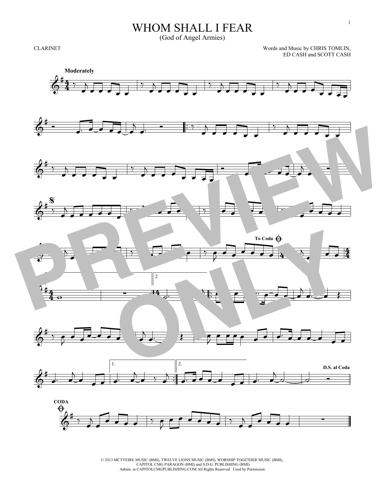 Product gallery: Page 1 of 1 Whom Shall I Fear (God Of Angel Armies), Chris Tomlin