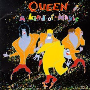 cover: A Kind Of Magic, Queen