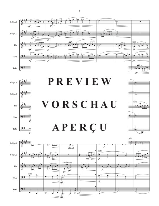 gallery: Caprice No. II , , (Blechbläserquintett)