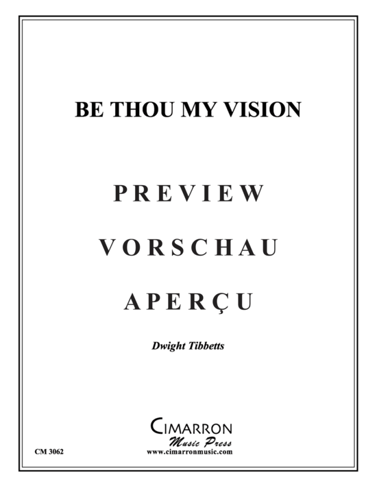 Produktgalerie: Seite 2 von 11 Be Thou My Vision , , (Blechbläserquintett)