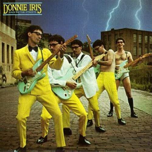 cover: Ah! Leah!, Donnie Iris