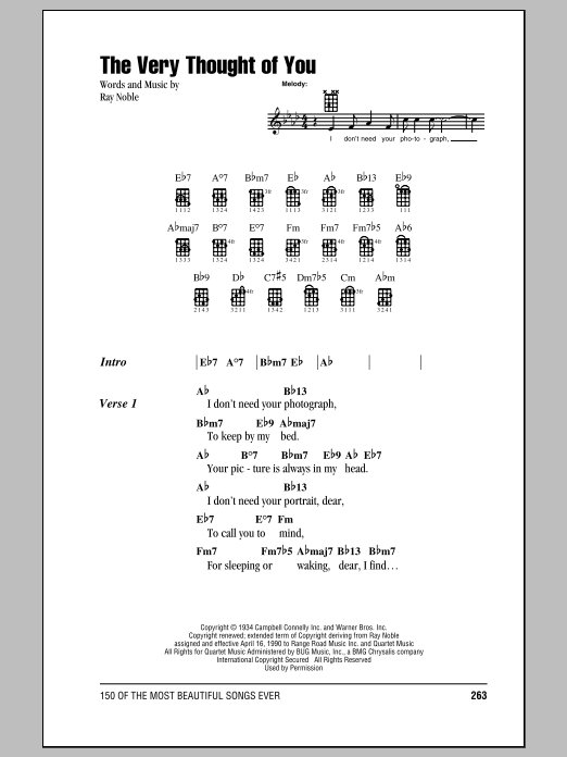 Product gallery: Page 1 of 1 The Very Thought Of You, Nat King Cole