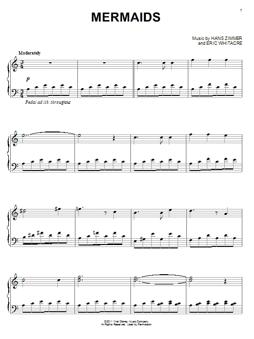 Product gallery: Page 1 of 1 Mermaids, Hans Zimmer