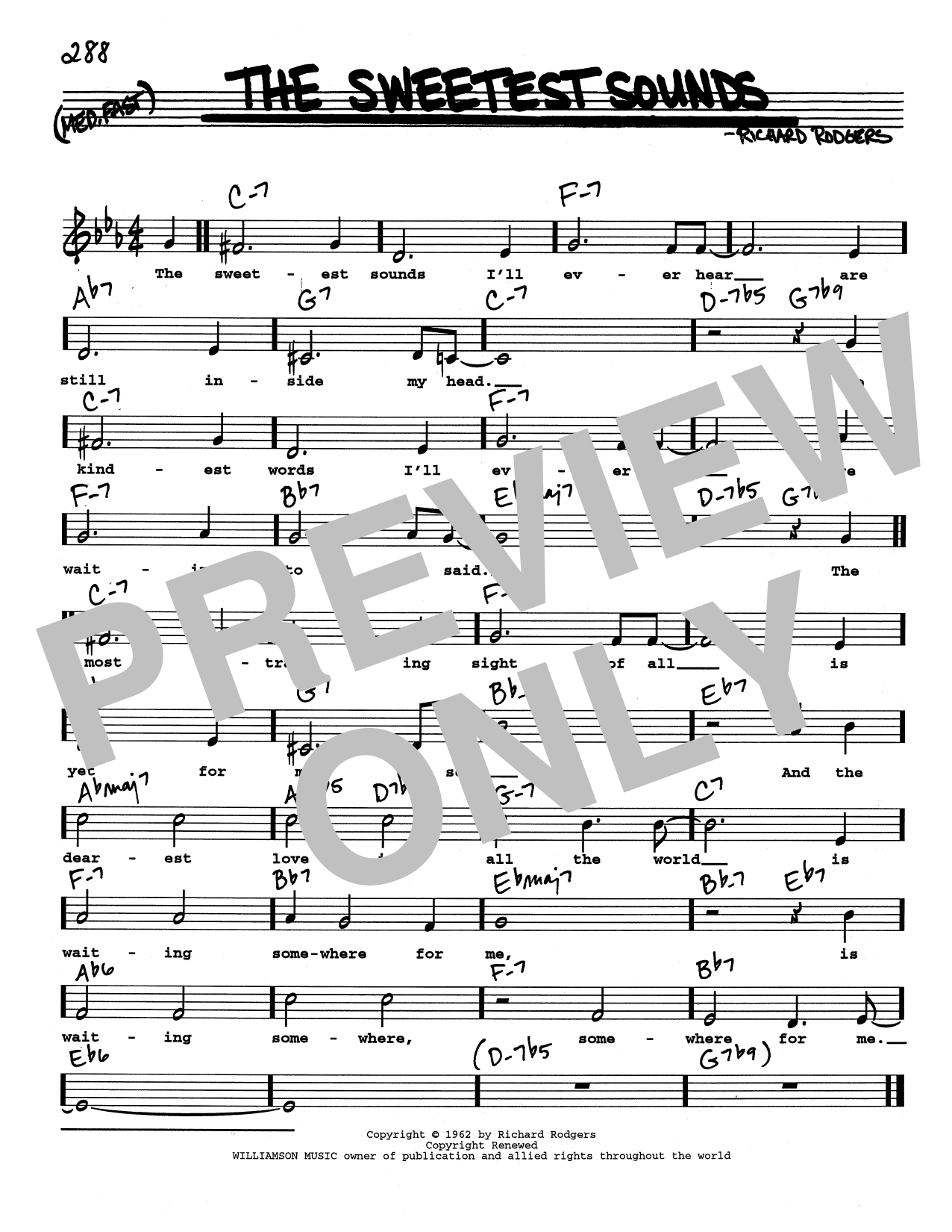 Produktbild zu: The Sweetest Sounds (Low Voice)
