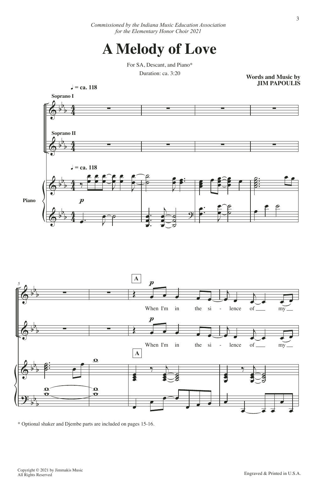 Produktbild zu: A Melody Of Love