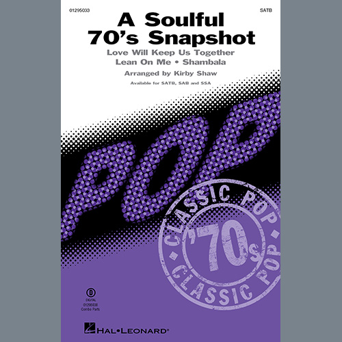 cover: A Soulful 70's Snapshot (Medley), Kirby Shaw, Chor