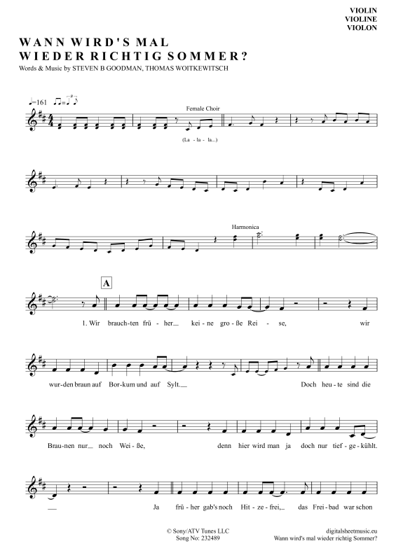 Wann wird’s mal wieder richtig Sommer 