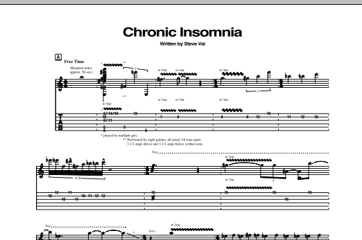 Produktbild zu: Chronic Insomnia