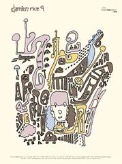 cover: Sleep, Don't Weep, Damien Rice