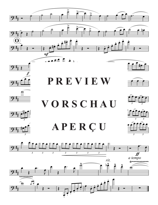 Product gallery: Page 18 of 21 Morceau de Concert , , (baritone/trombone + piano)