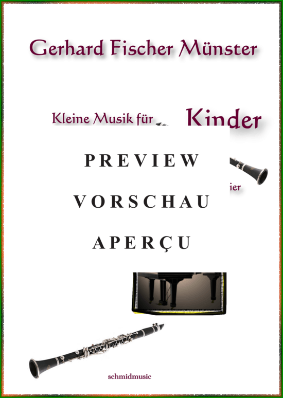 gallery: Kleine Musik für Kinder , , (Klavier + Klarinette)