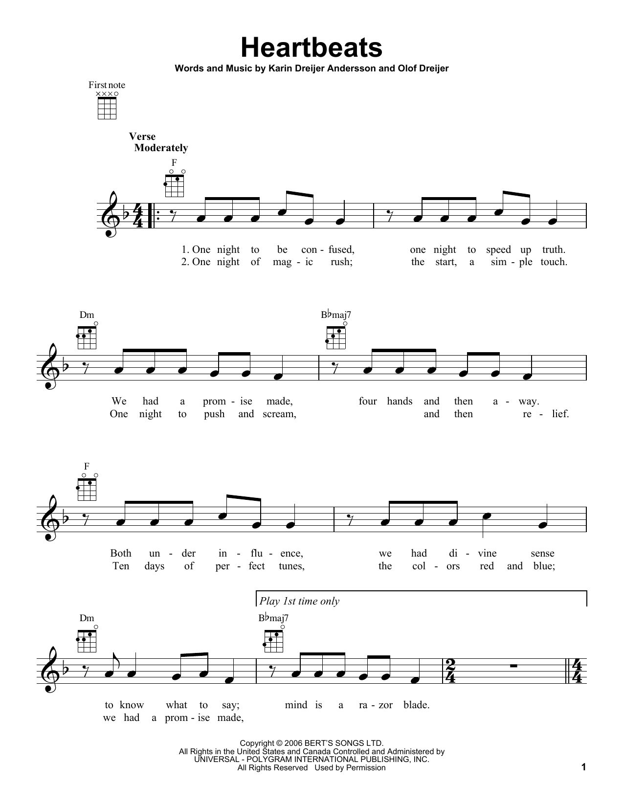 Product gallery: Page 1 of 1 Heartbeats, Jose Gonzalez