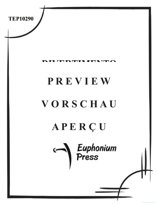 gallery: Divertimento , , (Euphonium/Posaune + Klavier)