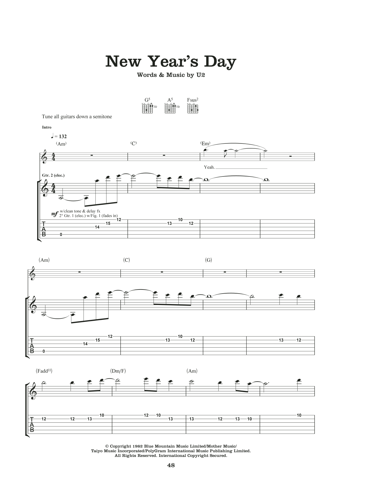 Product picture to: New Year's Day