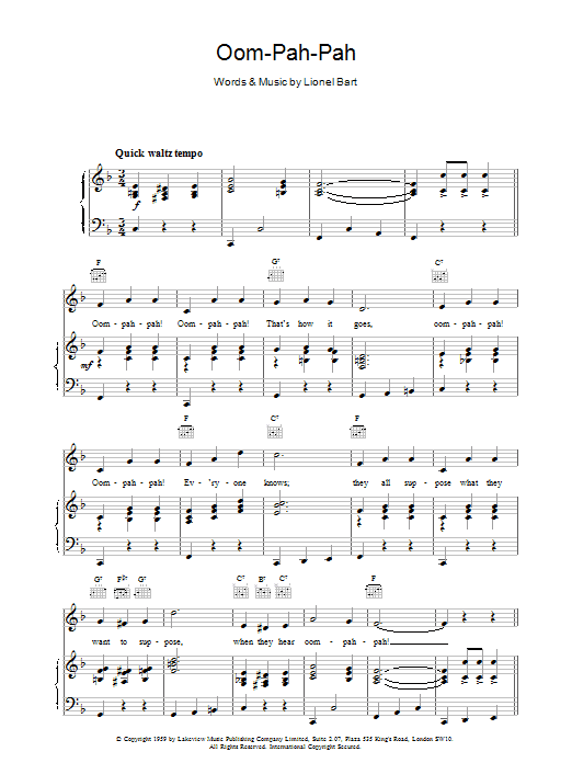 Produktbild zu: Oom-Pah-Pah
