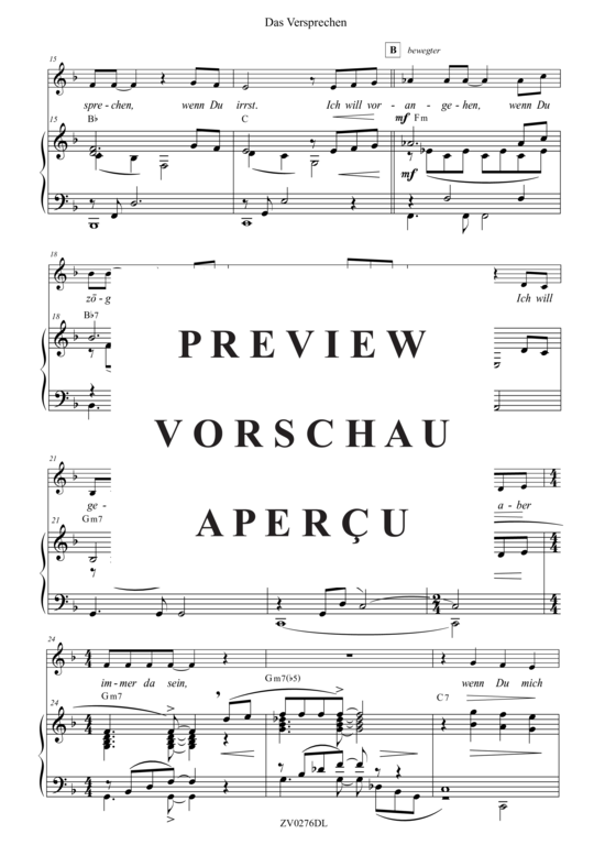 Product gallery: Page 3 of 7 Das Versprechen , , (voice + piano)