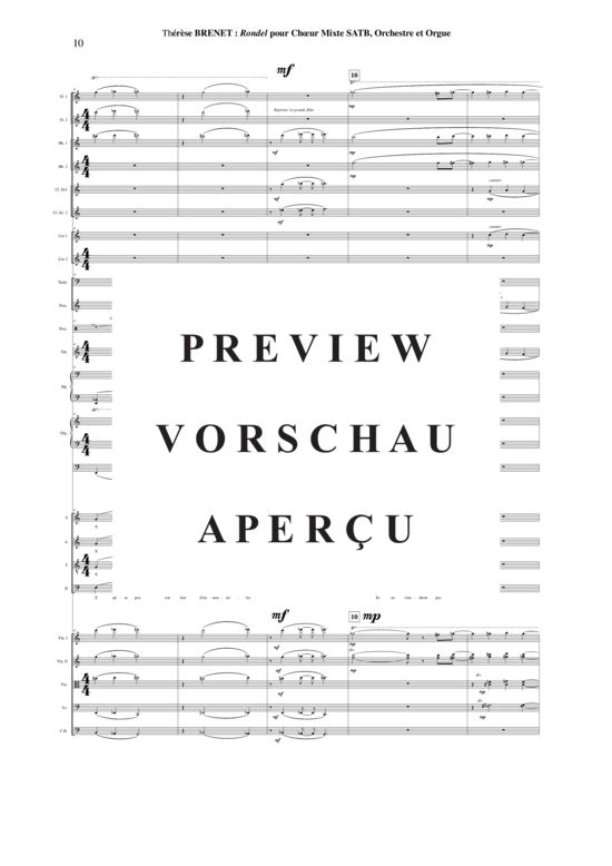 gallery: Rondel , , (Gemischter Chor, Orchester) nur Partitur