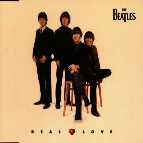 cover: Real Love, The Beatles, Gitarre