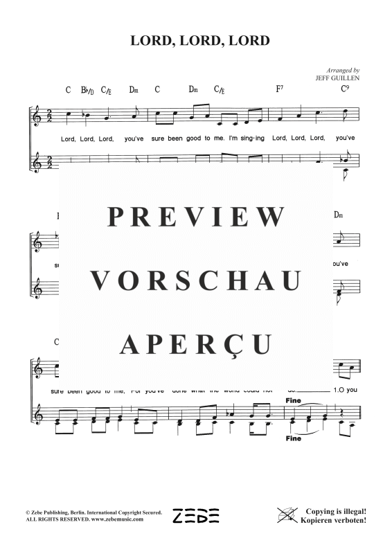 gallery: Lord, Lord, Lord, , Frauenchor