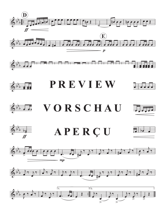 Produktgalerie: Seite 18 von 21 Washington Grays , , (Euphonium Quartett)