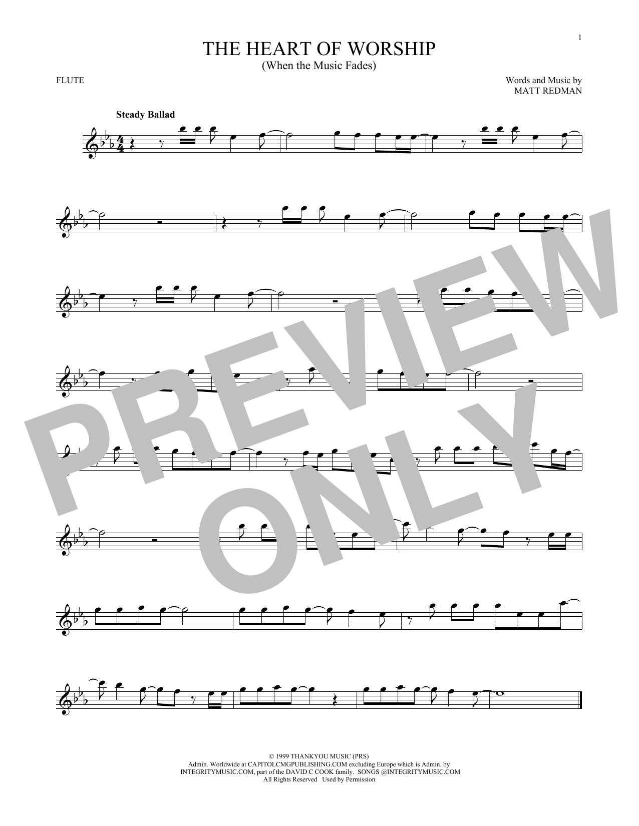 Product gallery: Page 1 of 1 The Heart Of Worship (When The Music Fades), Matt Redman