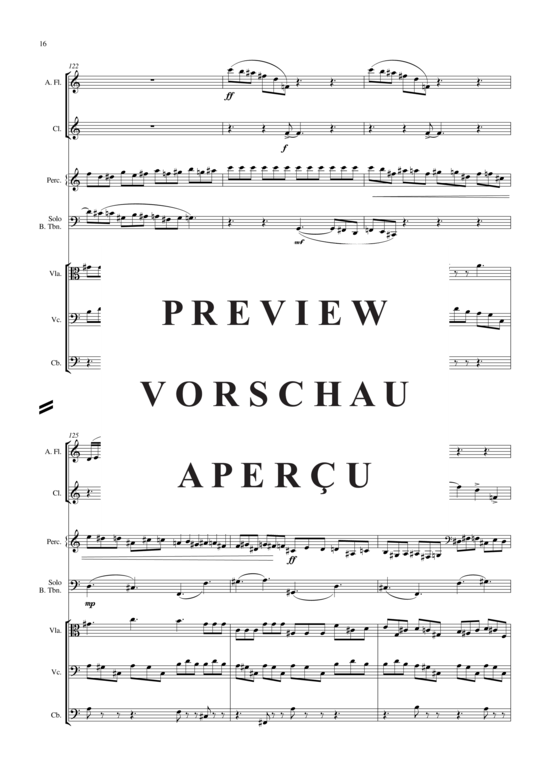 Product gallery: Page 17 of 21 Concerto for Bass Trombone and Six Players , , (Mixed ensemble)