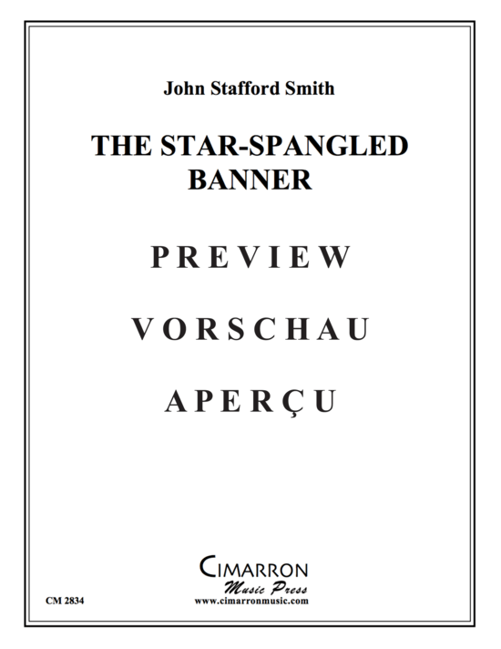 Produktgalerie: Seite 2 von 8 The Star-Spangled Banner , , (Blechbläserquintett)