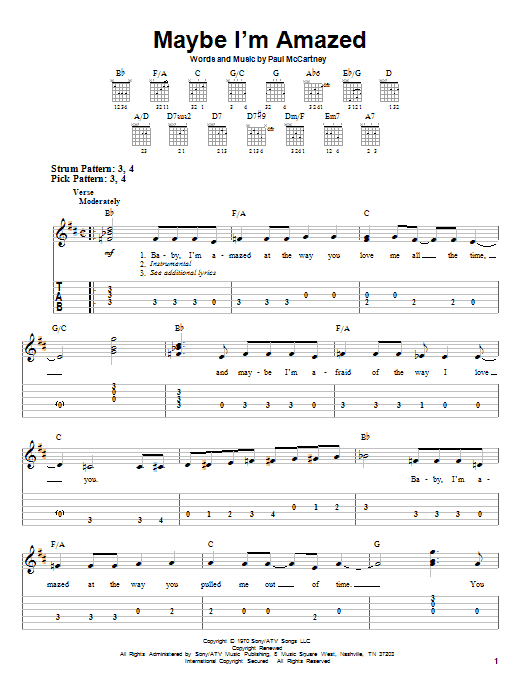 Produktbild zu: Maybe I'm Amazed