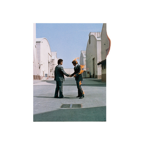 cover: Wish You Were Here, Pink Floyd