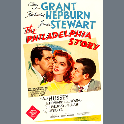 cover: Theme From The Philadelphia Story, Franz Waxman