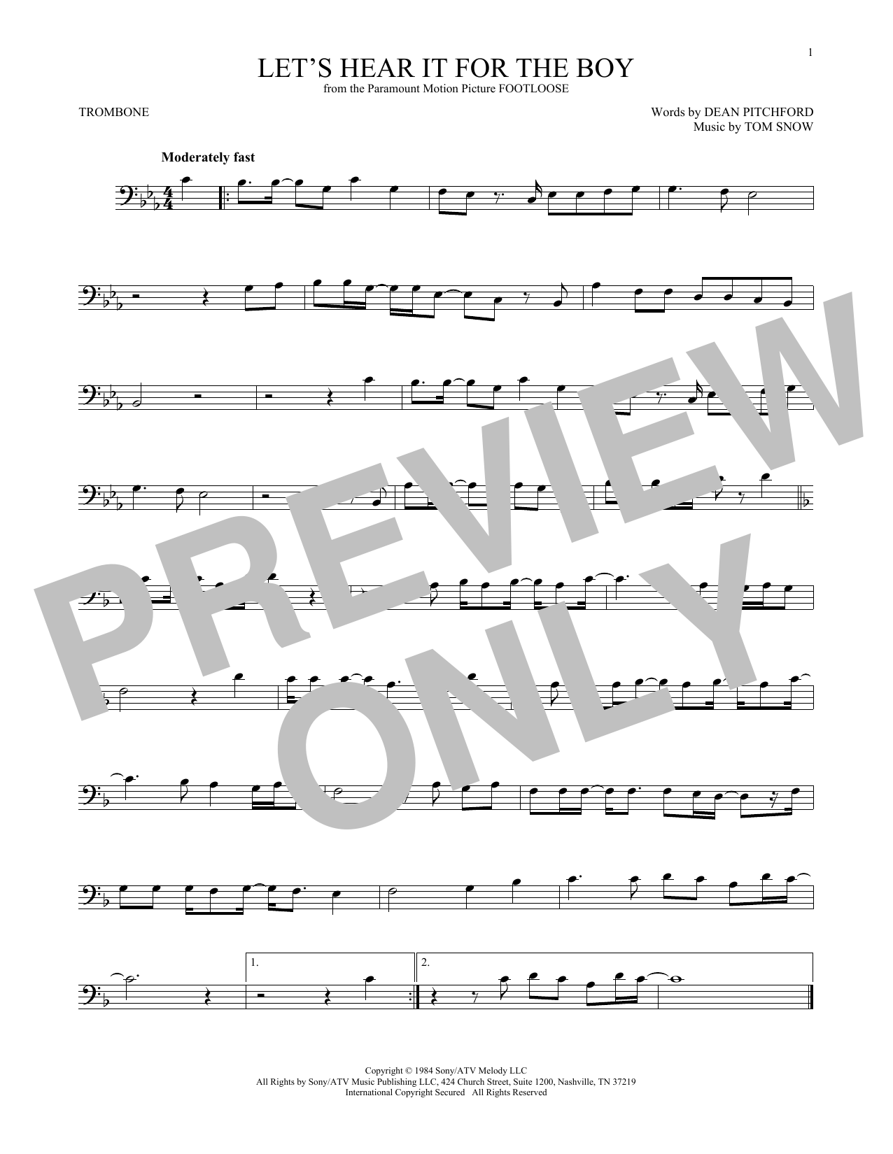 Product gallery: Page 1 of 1 Let's Hear It For The Boy, Deniece Williams