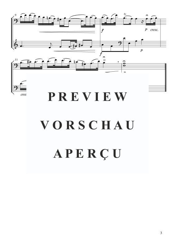 Produktgalerie: Seite 4 von 11 Sonate A-Moll, , Cello und Kontrabass