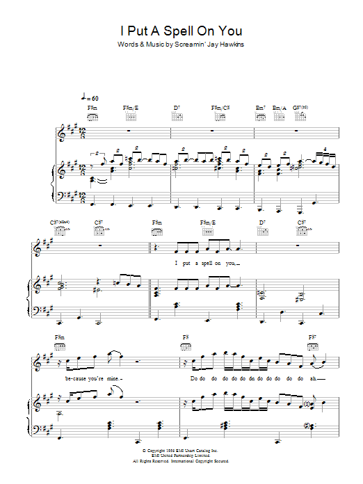 Produktbild zu: I Put A Spell On You