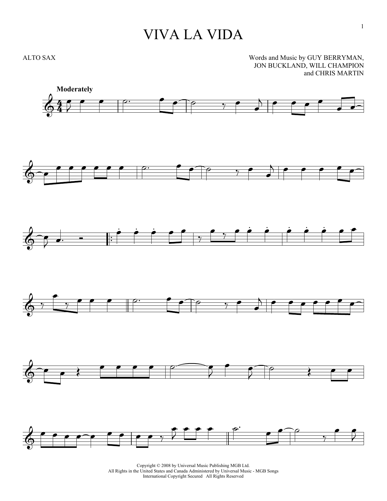 Product gallery: Page 1 of 1 Viva La Vida, Coldplay