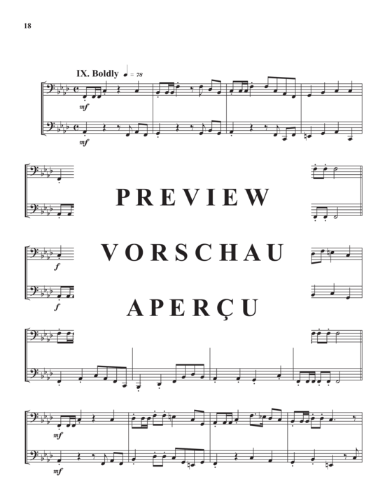 Product gallery: Page 20 of 21 12 Easy Duets for Tubas , , (Tuba Duet)