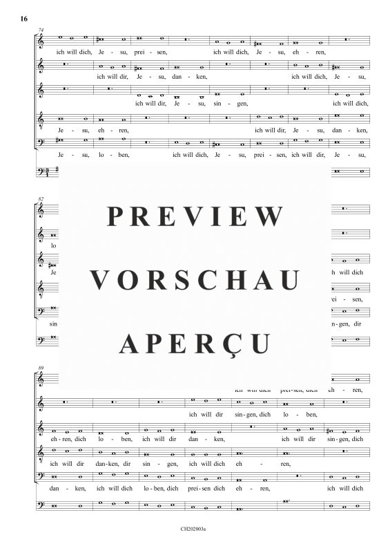 gallery: Sei gegrüßet, Jesu , , (Gemischter Chor)