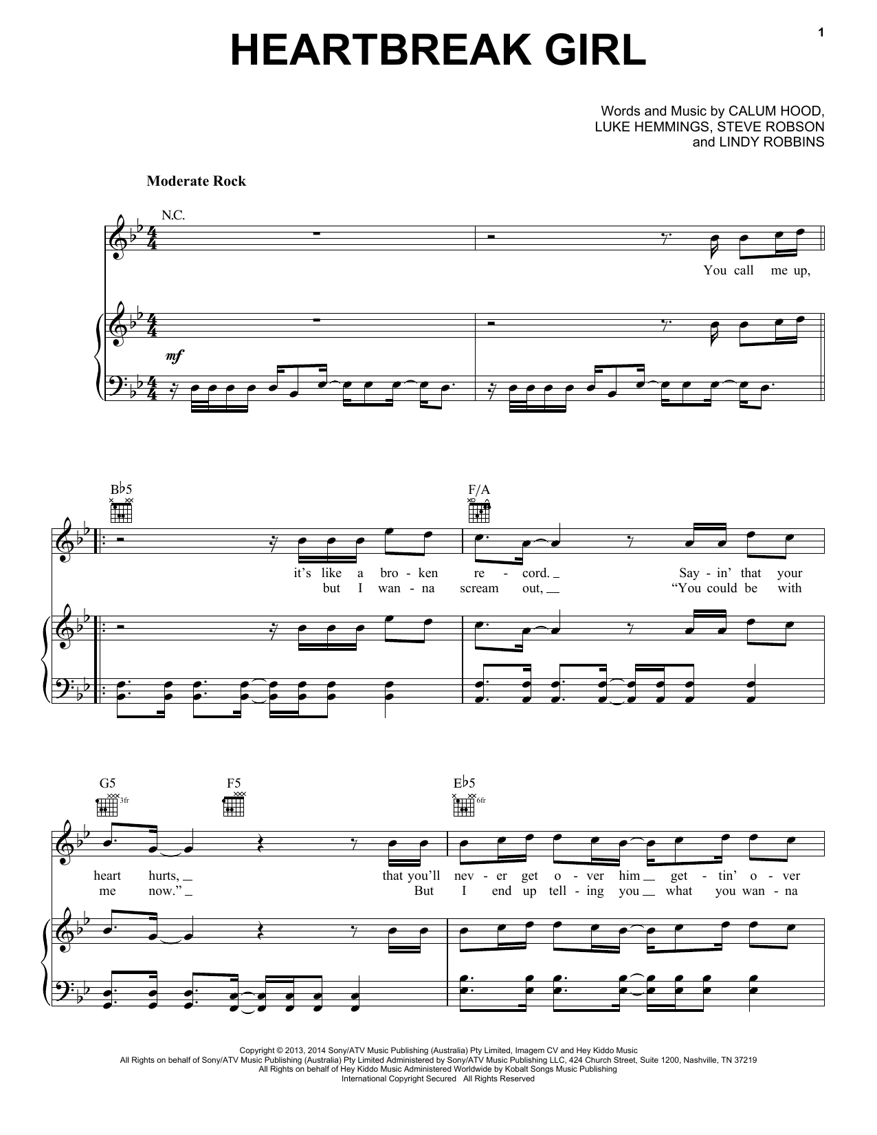 Produktbild zu: Heartbreak Girl