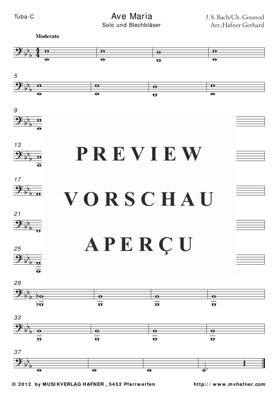 gallery: Ave Maria, , (Blechbläser Quartett)