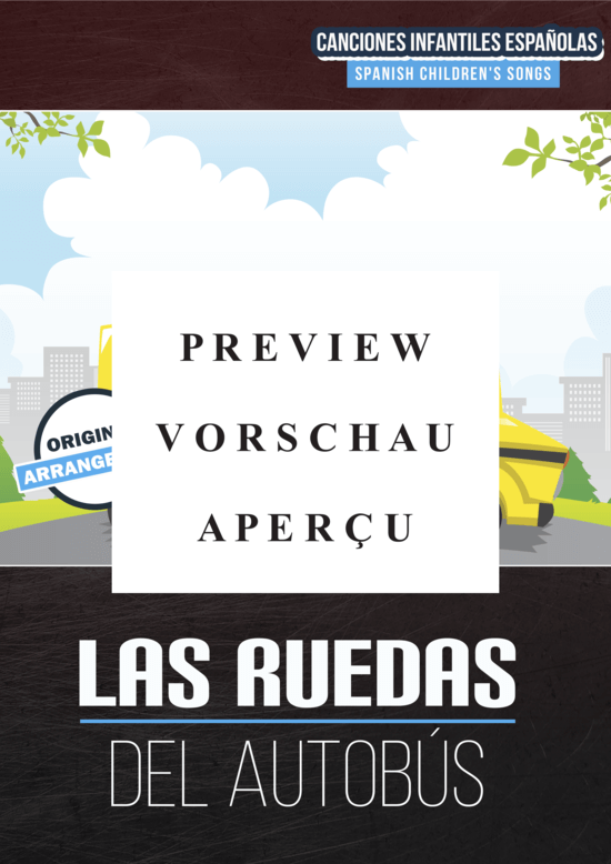 Produktgalerie: Seite 2 von 7 Las Ruedas Del Autobú s, , (Gesang + Klavier, Gitarre)