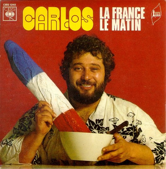 cover: On Est Tous Des Clowns, Carlos, Gesang, Klavier