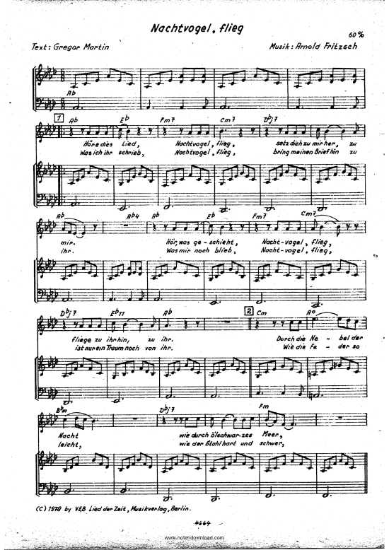 Produktbild zu: Nachtvogel, fliegKreis