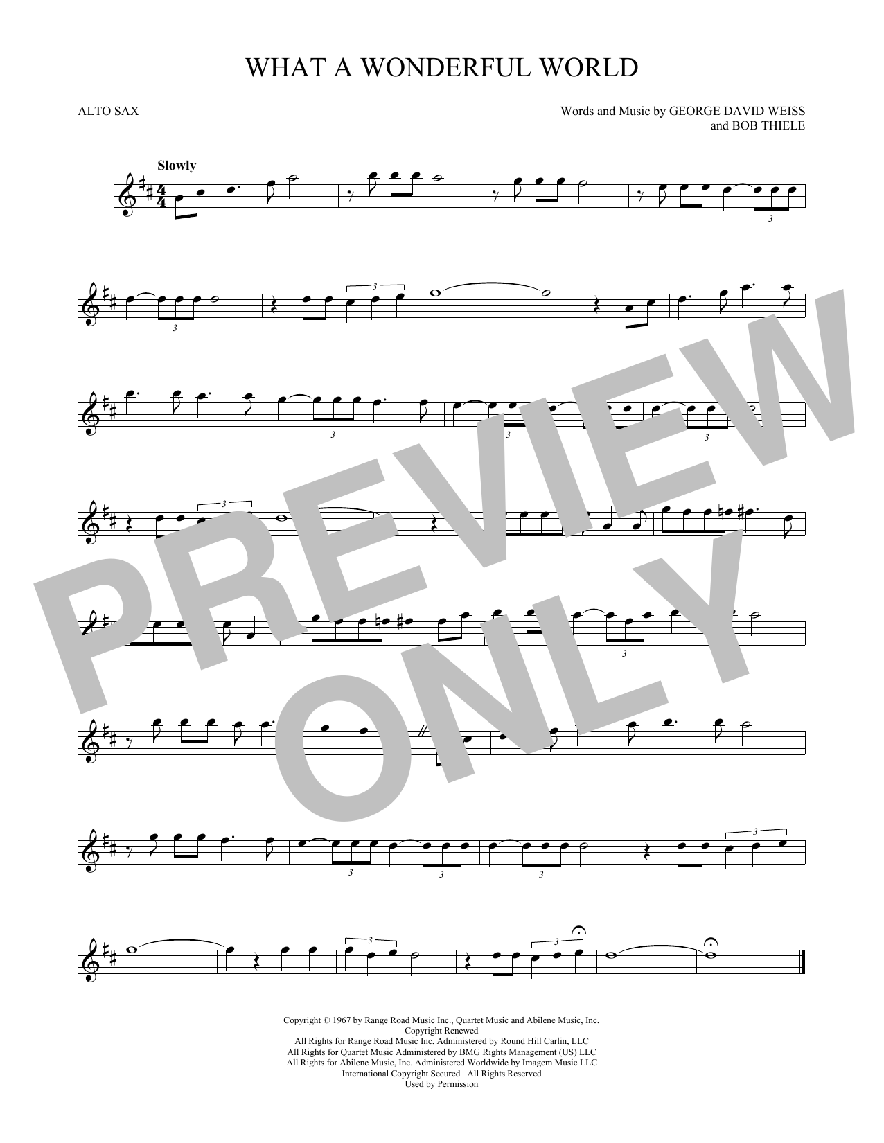 Product gallery: Page 1 of 1 What A Wonderful World, Louis Armstrong