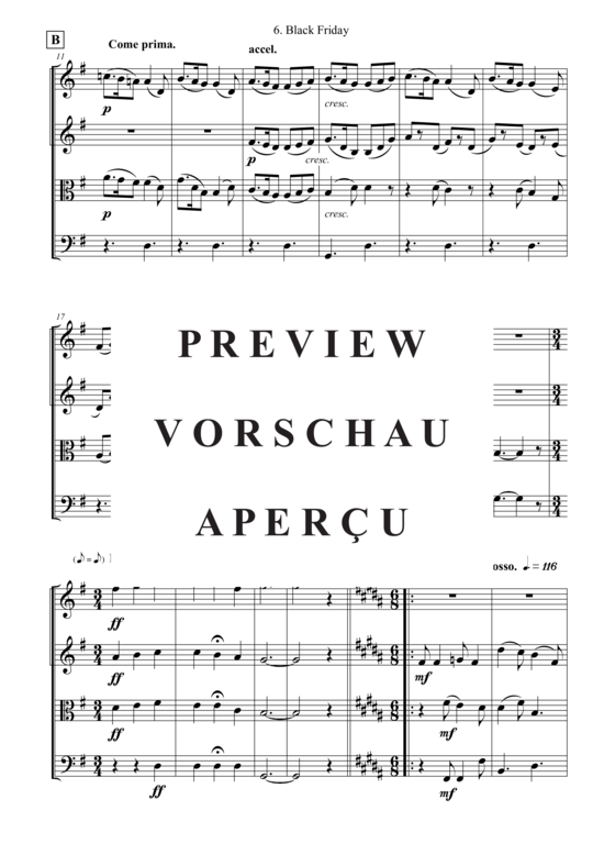 gallery: Black Friday , , (Streicher Quartett)