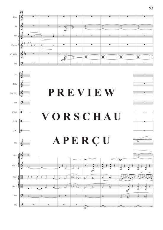 Product gallery: Page 89 of 90 Concerto for Bassoon and Orchestra , , (Bassoon solo +orchestra)