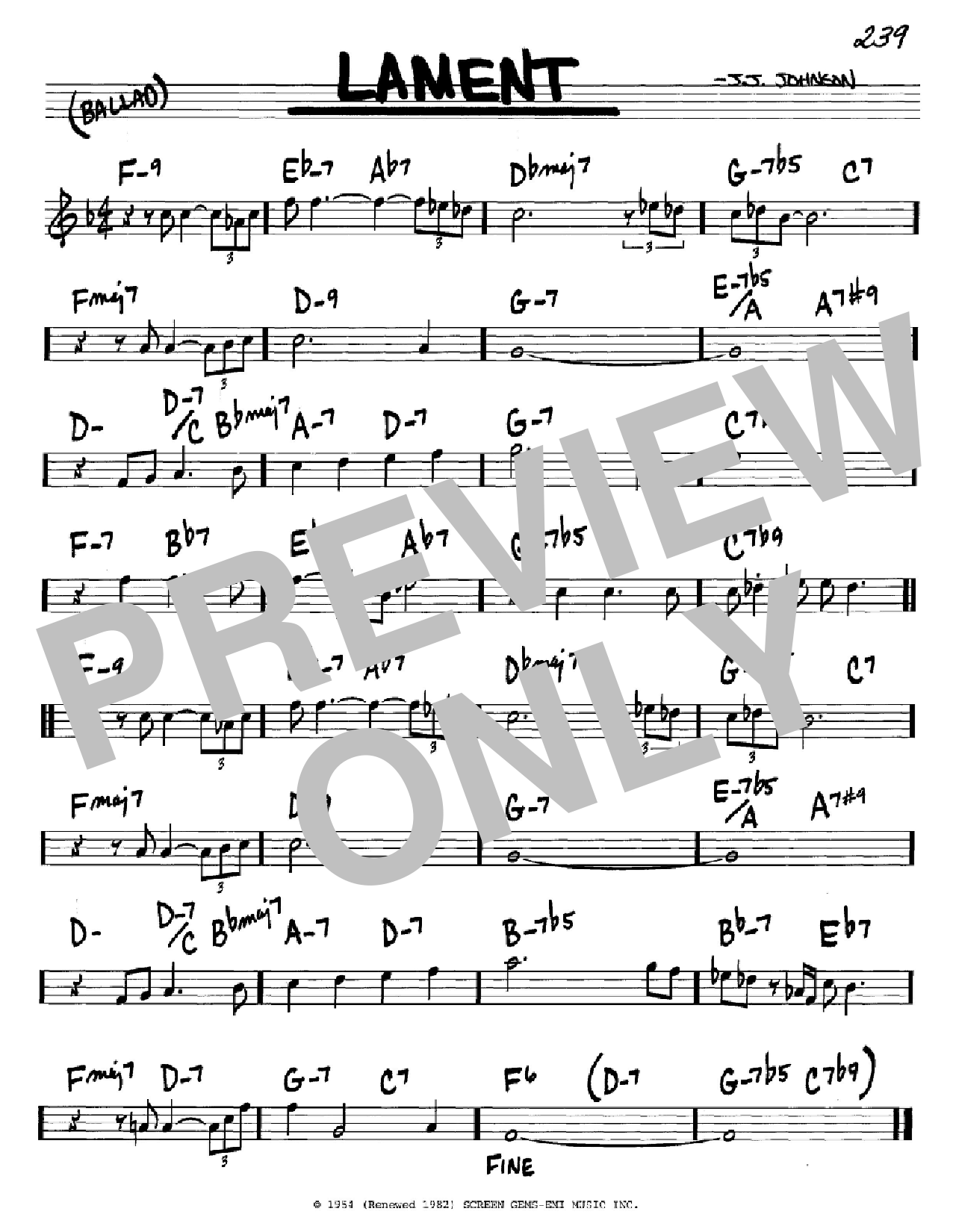 Produktbild zu: Lament