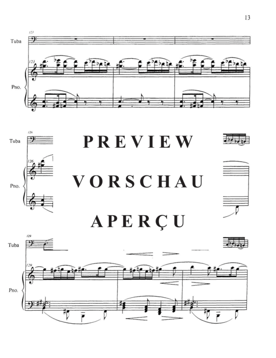Produktgalerie: Seite 17 von 21 Sonata , , (Tuba + Klavier)
