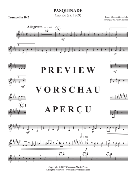 Produktgalerie: Seite 12 von 19 Pasquinade , , (Blechbläserquintett)