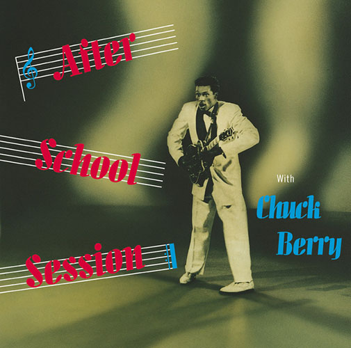 cover: Brown-Eyed Handsome Man, Chuck Berry