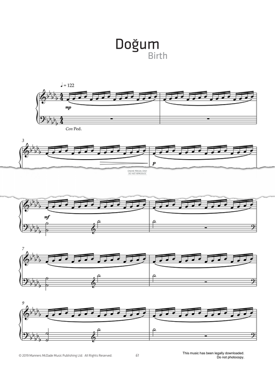 Produktbild zu: Dogum (Birth)