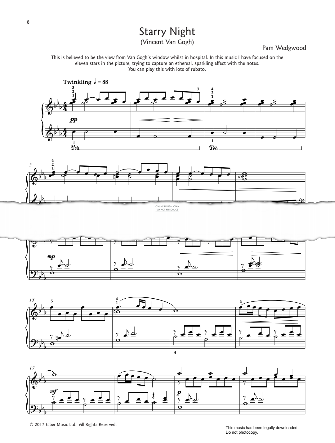Produktbild zu: Starry Night